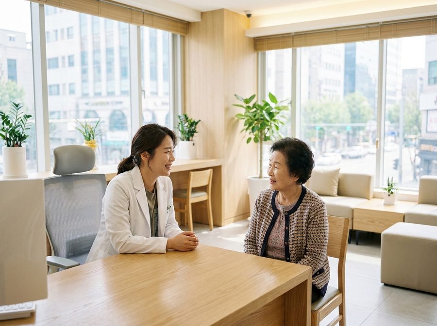 강동구 병원·의원 진료 상담