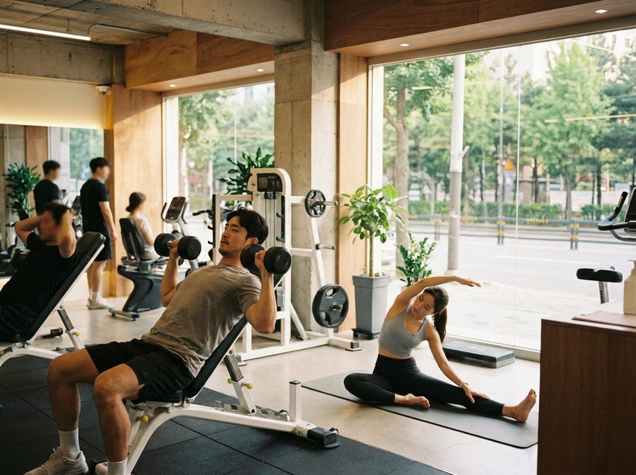 헬스/스포츠 참고 이미지