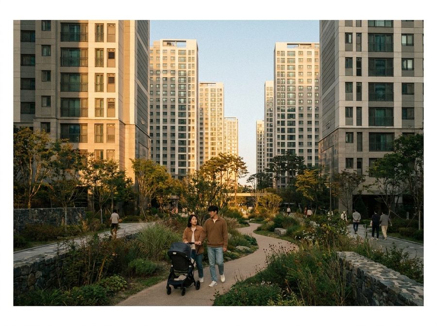강동구 아파트 단지